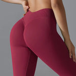 Outdoor Seamless Sports Leggings High Waist Quick-drying Yoga Running Fitness Pants Women's Peach Hip-lifting Leggings Sports RT220