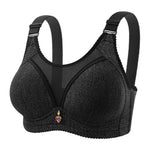 Bra for Women Comfortable Non-slip Push-up Sports Bra with Wide Shoulder Straps Chest Pad for Women Breathable lingerie RT220