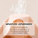 4Pcs Camel Toe Proof Thong Seamless Panties Invisible Camel Toe Concealer Cover Cameltoe Prevention Underwear For Leggings Gym RT220