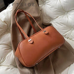 LEFTSIDE Fashion Retro Women Pillow Handbags and Purses 2025 Spring Luxury Leather Tote Bags Trend Females Shoulder Bags RT220