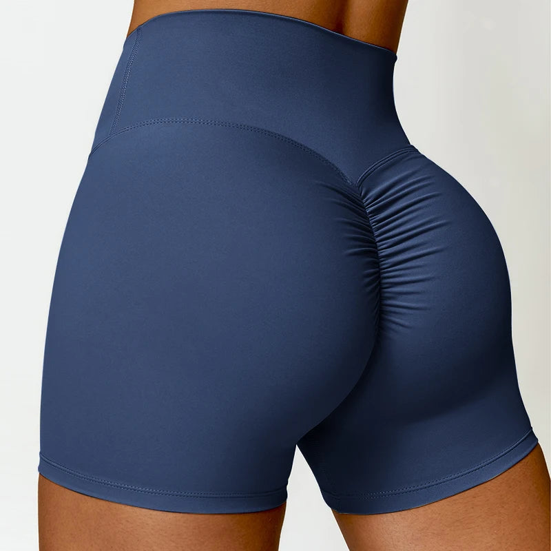 Sexy Flared Leggings Women's Running Pants Scrunch Butt Trousers Cross Waist Sports Tights Woman Skin-Friendly Workout Leggin RT220