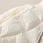 2024 Winter New Fashion Stand Collar X-Long Women Down Jackets Female Casual Loose Ultra Lightweigh White Duck Down Warm Coat RT220