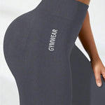 Women's Seamless Yoga Leggings High-Waisted Butt-Lifting Workout Leggings for Running Gym & Training  Activewear Slim Tights RT220