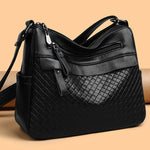 Fashion Women's Brand Trendy Shoulder Bag Leather Crossbody Bag High Quality Women Tote Bags 2024 Large Capacity Female Handbags RT220