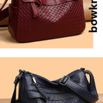 Fashion Women's Brand Trendy Shoulder Bag Leather Crossbody Bag High Quality Women Tote Bags 2024 Large Capacity Female Handbags RT220