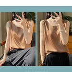 Women Tops Solid Spring Summer Casual Crop Tops Sexy O-neck Tank Tops Office Lady Pink White Top 2024 Fashion Korean Tank Top RT220