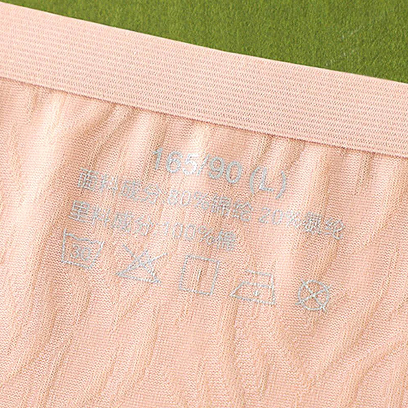 Women's High Waist Shapewear Panties Sexy Breathable Underwear Female Seamless Tummy Control Briefs Underpants Slimming Lingerie RT220