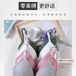 Women Yoga Sports Bras Triangle Cup Underwear Female Breathable Wrapped Tube Top Sexy Beauty Back Adjustable Sling Bra Vest RT220