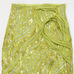 Sexy One-shoulder Long Summer Dress Sequin Birthday Holiday Elegant Party Evening Dresses Luxury Womens Prom Dresses XSY29 RT220