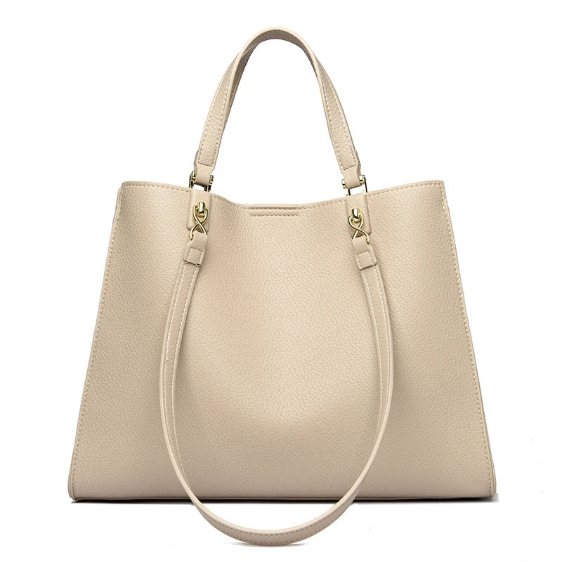 Genuine Brand Luxury Designer Women Bags High Quality Leather Shoulder Crossbody Messenger Tote Bag Large Handbag Purses RT220