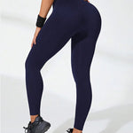 Women's Seamless Yoga Leggings High-Waisted Butt-Lifting Workout Leggings for Running Gym & Training  Activewear Slim Tights RT220