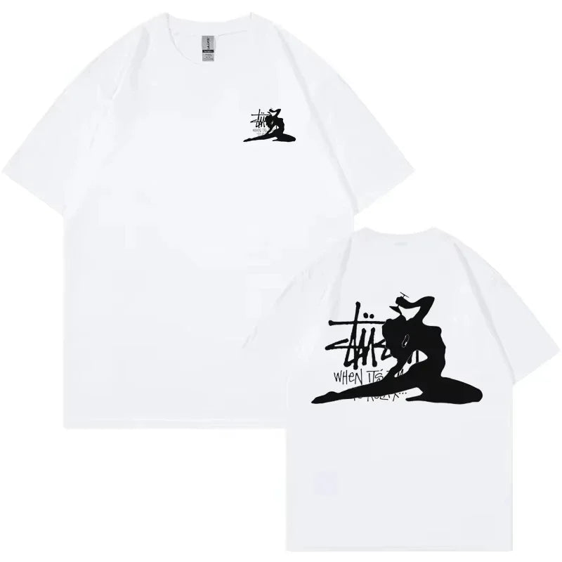 2025Summer Luxury Brand Men's  T-Shirt Printed Fashion Large Size Top Casual Short Sleeve Street Women's T-Shirt RT220