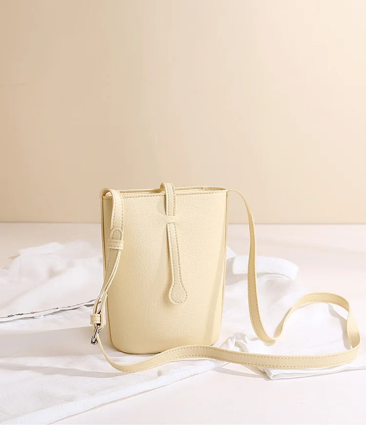 Fashion Women Handbags Female Soft Pu Leather Shoulder Bags Large Capacity Crossbody Bags for Women Portable Falp Phone Purse RT220