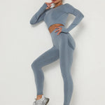 Women Seamless Workout Leggings High Waist Push Up Leggings Ladies Sexy Gym Legging Fashion Black Sports Leggings RT220