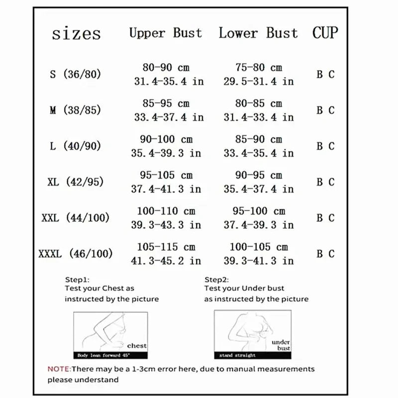 Bra for Women Comfortable Non-slip Push-up Sports Bra with Wide Shoulder Straps Chest Pad for Women Breathable lingerie RT220