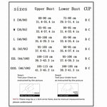 Bra for Women Comfortable Non-slip Push-up Sports Bra with Wide Shoulder Straps Chest Pad for Women Breathable lingerie RT220