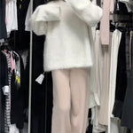 Women Sweater Womens Winter Sweaters Pullover Traf Female Knitting Overszie Long Sleeve Loose Knitted Outerwear Ropa De Mujer RT220