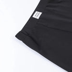 European and American Spring/Summer Round Neck Long Short sleeved 3/4 Shorts Two piece Women's Fashion Sports Versatile Set RT220