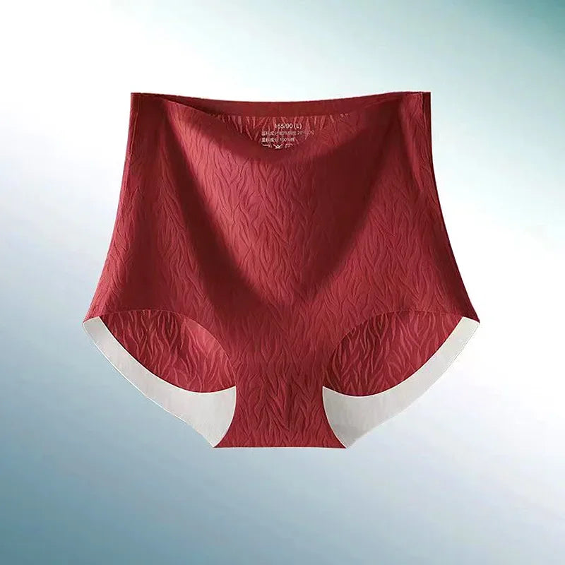 Women's High Waist Shapewear Panties Sexy Breathable Underwear Female Seamless Tummy Control Briefs Underpants Slimming Lingerie RT220