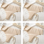 4Pcs Camel Toe Proof Thong Seamless Panties Invisible Camel Toe Concealer Cover Cameltoe Prevention Underwear For Leggings Gym RT220