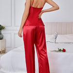 Two Piece Strap Jumpsuit Set Breathable Versatile Multi Color Options Comfortable Skin Friendly Outerwear Layering Two Piece Set RT220