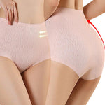 Women's High Waist Shapewear Panties Sexy Breathable Underwear Female Seamless Tummy Control Briefs Underpants Slimming Lingerie RT220