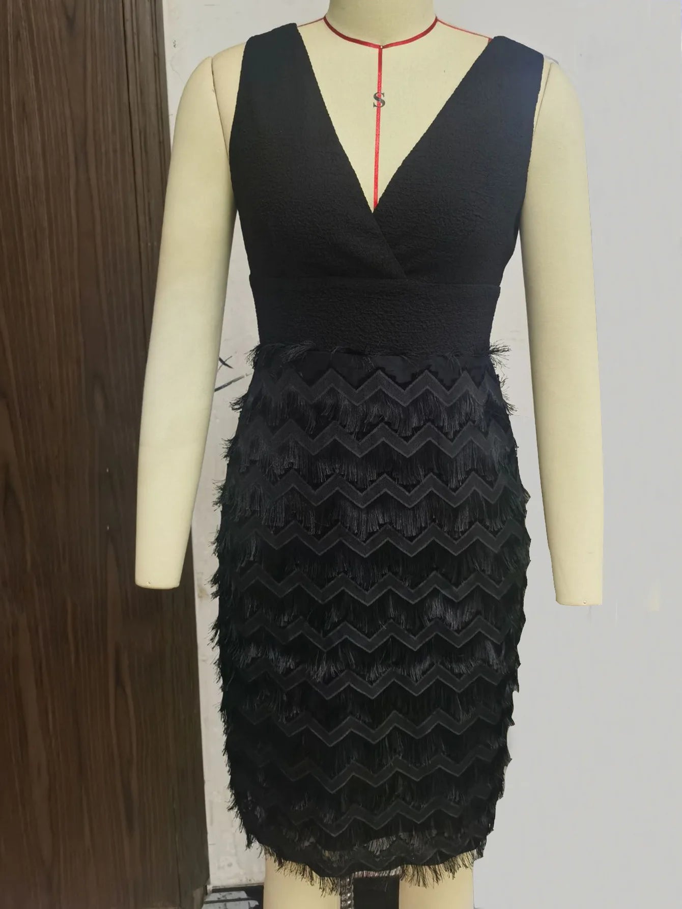 Luxurious Women's Evening Dresses Cocktail Bodycon Elegant Party Dress Sexy Stitching Sequin Short Formal Prom Dress HXY6958 RT220