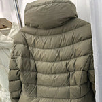 Winter New Down Coats Puffer Jacket Women Simple Casual Elegant Outerwears Stand-up Collar Thick Slim Warm Short Down Jackets RT220