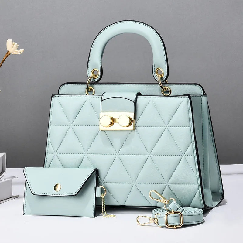 New Women bag Brand Female Shoulder bag Handbag for Fashion single shoulder bags luxury designer Retro fashionsquare bag RT220