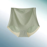 Women's High Waist Shapewear Panties Sexy Breathable Underwear Female Seamless Tummy Control Briefs Underpants Slimming Lingerie RT220