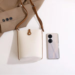 Fashion Women Handbags Female Soft Pu Leather Shoulder Bags Large Capacity Crossbody Bags for Women Portable Falp Phone Purse RT220