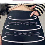 Thickened Black Gold 600g Micro Flared Shark Suit Women's Outerwear High-Waisted Slimming Bell-Bottom Pants High Elasticity RT220