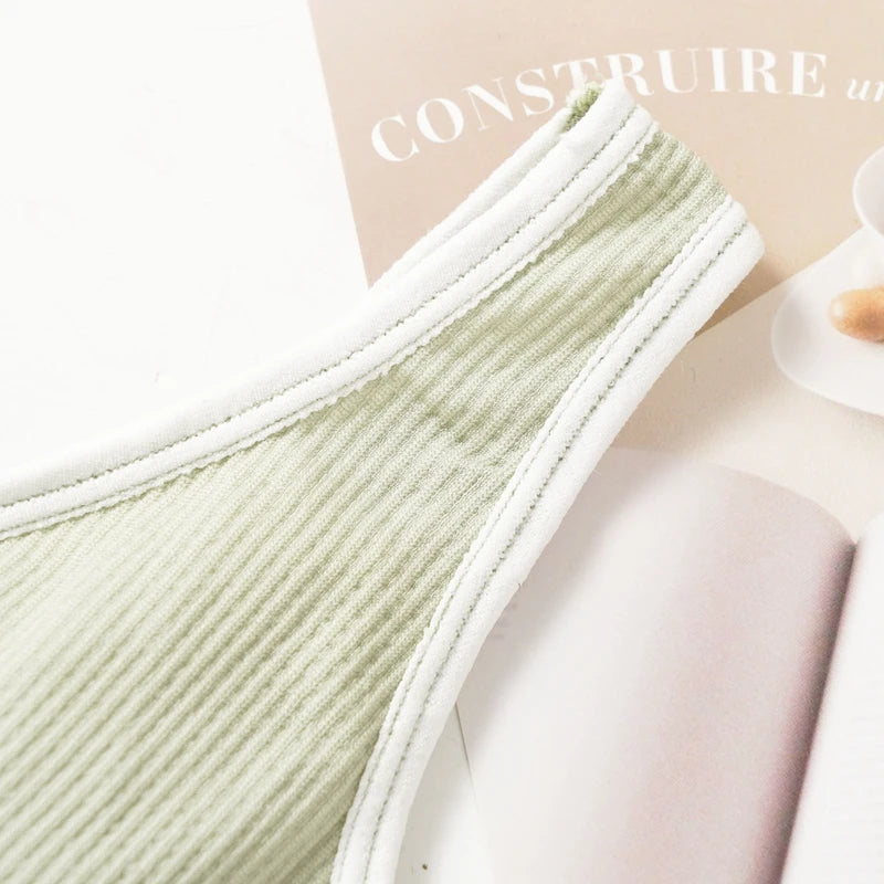 Bras For Women Sports Fitness Seamless Bra Tops Full Coverage Female Removable Wireless Bralette Breathable Bra RT220