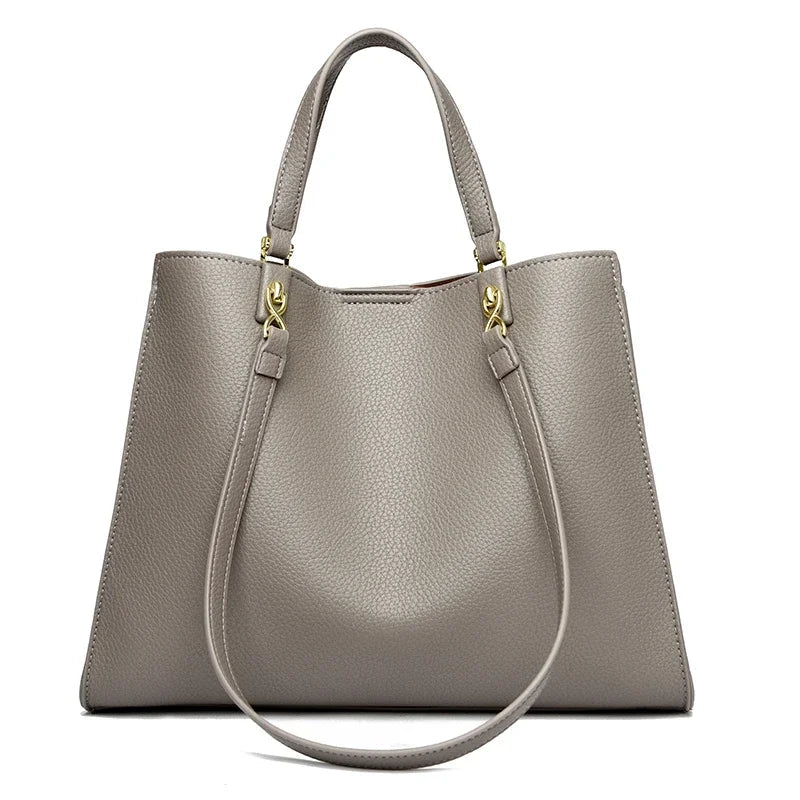 Genuine Brand Luxury Designer Women Bags High Quality Leather Shoulder Crossbody Messenger Tote Bag Large Handbag Purses RT220