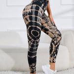 Women Print  Seamless Pants Leopard High Waist Leggings Thin Fitness Pant Push Up Legging Sports Pants Gym Workout Tights RT220