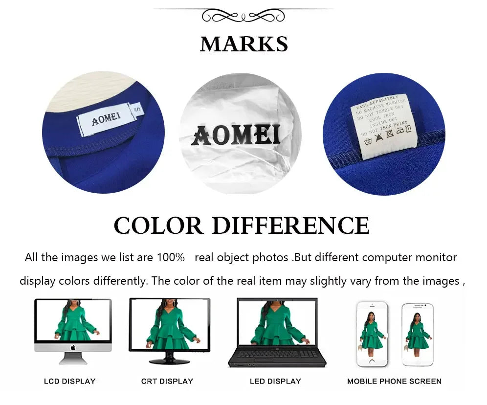 AOMEI Women Jumpsuit Turn Down Collar V Neck Sleeveless Elegant One Piece Wide Leg Female African Office Ladies Classy New 2024 RT220