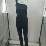 2024 Summer Europe and The United States Sexy Women's Solid Color Nightclub Jumpsuit Casual Pants RT220