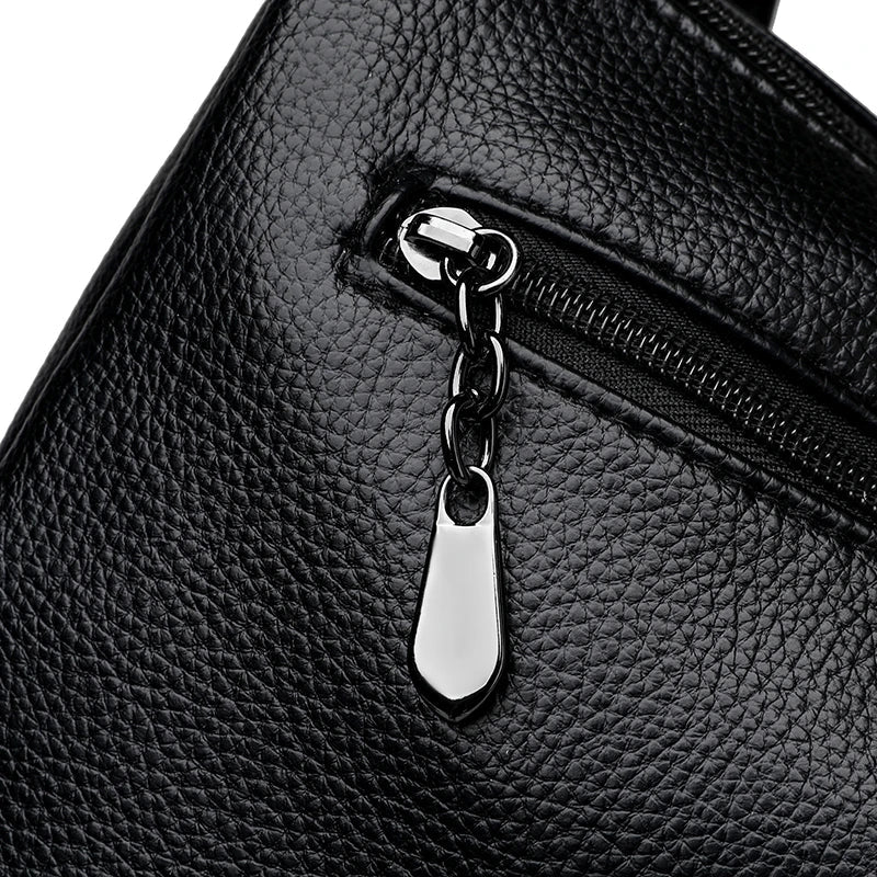 Fashion Women's Brand Trendy Shoulder Bag Leather Crossbody Bag High Quality Women Tote Bags 2024 Large Capacity Female Handbags RT220