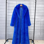 Tossy Winter Fur Feather Overcoat For Women Loose Cardigan Solid Luxury Elegant Jacket Clothes Warm 2025 Fur Feather Outwear RT220