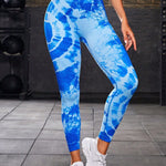 Women Print  Seamless Pants Leopard High Waist Leggings Thin Fitness Pant Push Up Legging Sports Pants Gym Workout Tights RT220