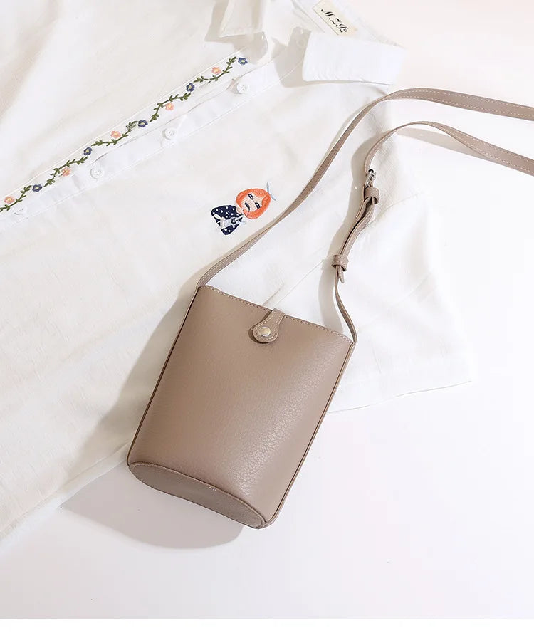 Fashion Women Handbags Female Soft Pu Leather Shoulder Bags Large Capacity Crossbody Bags for Women Portable Falp Phone Purse RT220