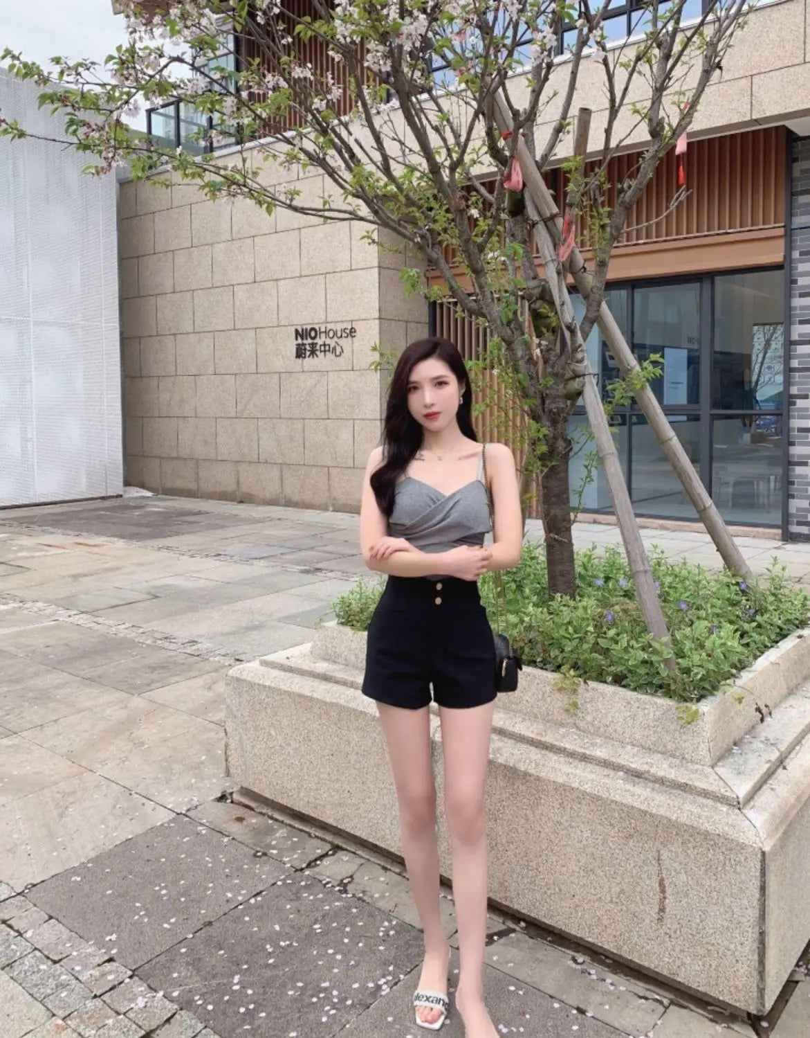 Plus Velvet Thicker Shorts Women Korean Style All-match Sexy Kpop High Waist Autumn Winter Club Streetwear Fashion Solid Buttons RT220