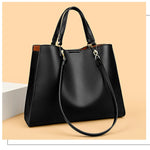 Genuine Brand Luxury Designer Women Bags High Quality Leather Shoulder Crossbody Messenger Tote Bag Large Handbag Purses RT220