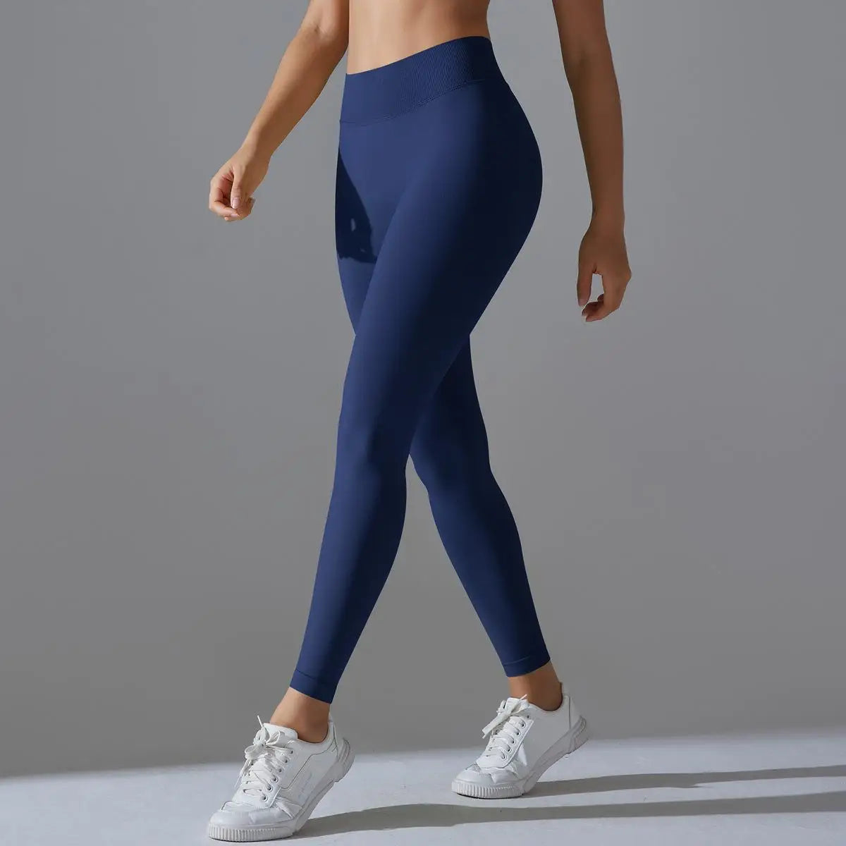 Outdoor Seamless Sports Leggings High Waist Quick-drying Yoga Running Fitness Pants Women's Peach Hip-lifting Leggings Sports RT220