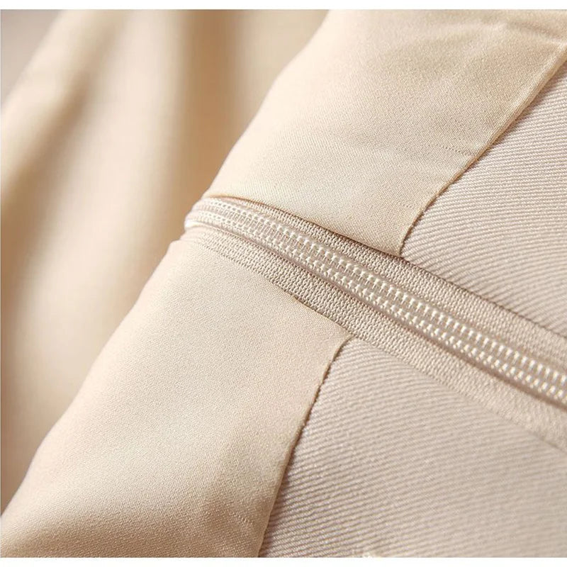 Office Lady Fashion Slim Solid Skirt Koreon Clothing Spring Summer Streetwear New High Waist Elegant Straight Midi Casual Skirts RT220