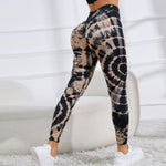 Women Print  Seamless Pants Leopard High Waist Leggings Thin Fitness Pant Push Up Legging Sports Pants Gym Workout Tights RT220