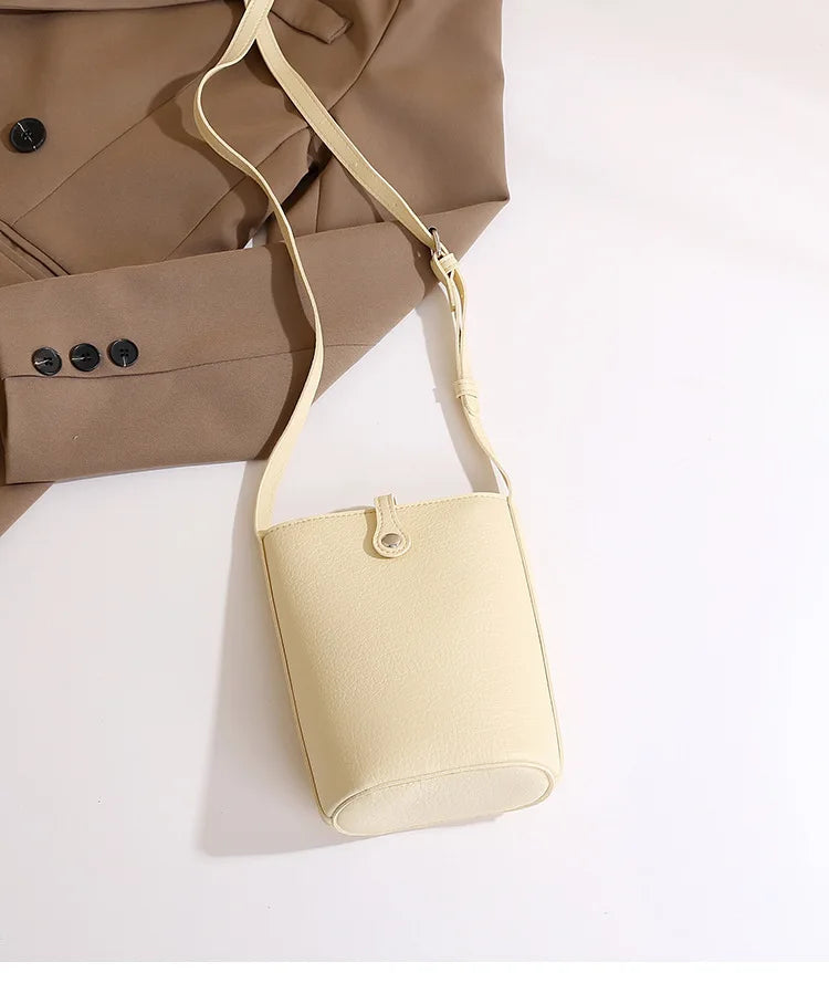 Fashion Women Handbags Female Soft Pu Leather Shoulder Bags Large Capacity Crossbody Bags for Women Portable Falp Phone Purse RT220