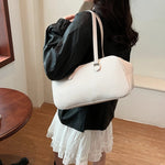 LEFTSIDE Fashion Retro Women Pillow Handbags and Purses 2025 Spring Luxury Leather Tote Bags Trend Females Shoulder Bags RT220