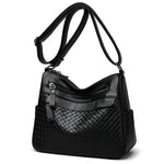 Fashion Women's Brand Trendy Shoulder Bag Leather Crossbody Bag High Quality Women Tote Bags 2024 Large Capacity Female Handbags RT220