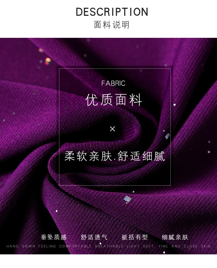 New Spring Women's T-Shirt Cross V-Neck Solid Color Bright Powder Slim Long-Sleeved Mesh Tops Elastic Bottoming Shirt RT220